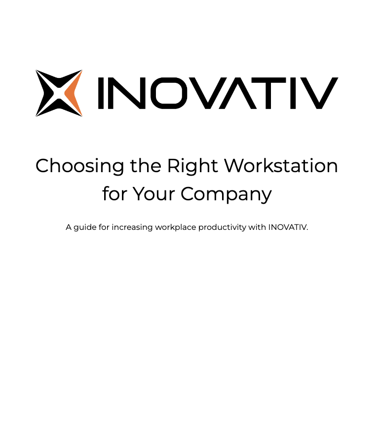 INOVATIV Choose Workstation PDF
